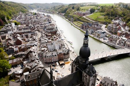 Dinant - Belgiumの写真素材