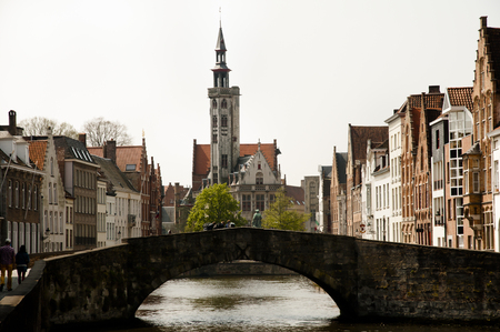 Bruges - Belgiumの写真素材