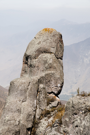 Marcahuasi Stone Forest - Peruの写真素材