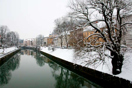 Ljubljana - Sloveniaの写真素材