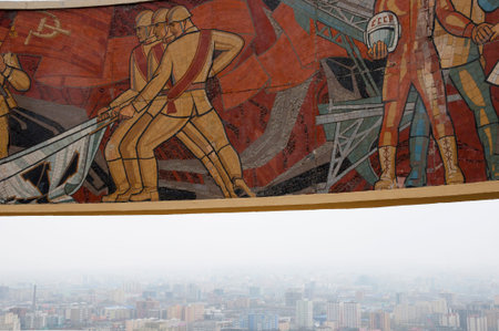 Zaisan Memorial - Ulaanbaatar - Mongolia
