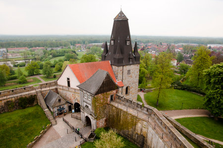 Burg Bentheim - Bad Bentheim - Germanyのeditorial素材