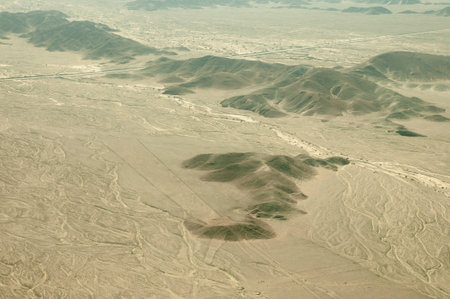 Nasca Valley - Peruの写真素材