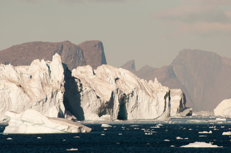 Iceberg - Scoresby Sound - Greenland
