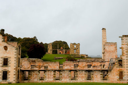 Port Arthur Convict Site - Tasmaniaの写真素材