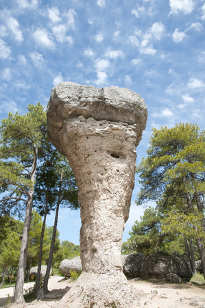 Ciudad Encantada (Enchanted City) - Spainの写真素材
