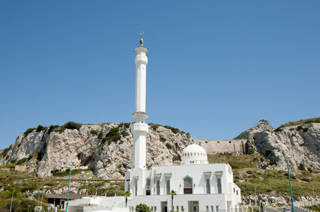 Ibrahim al Ibrahim Mosque - Gibraltarの写真素材