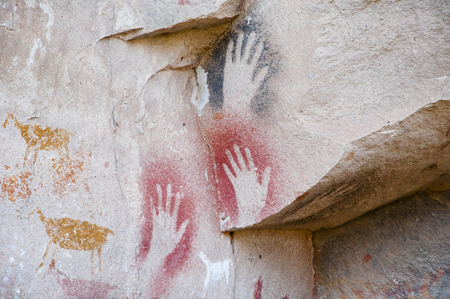 Cave of the Hands - Argentinaの写真素材
