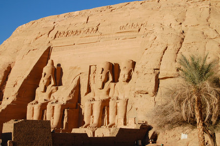 King Ramses II - Abu Simbel Temple - Egypt