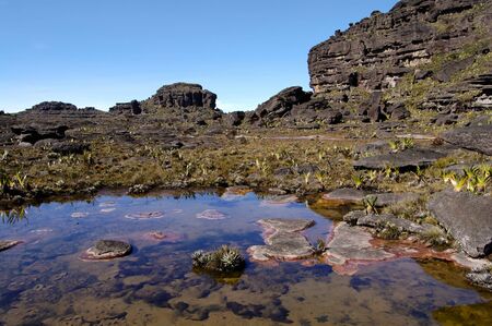 Mount Roraima - Venezuelaの写真素材