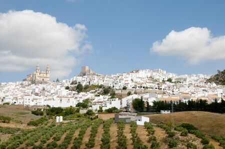 Olvera - Spainの写真素材