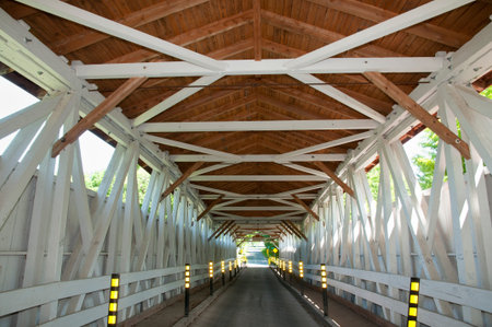 Powerscourt Covered Bridge - Quebec - Canada