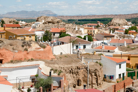 Guadix - Spainのeditorial素材