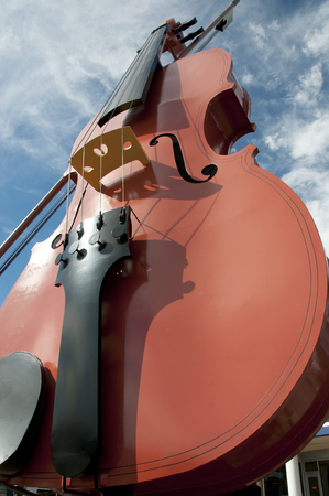 The Big Fiddle - Sydney - Nova Scotiaの写真素材