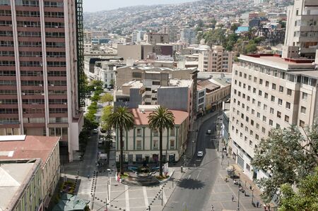 Valparaiso - Chileの写真素材