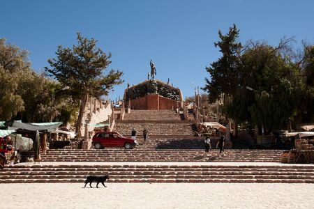 Humahuaca - Jujuy - Argentinaの写真素材