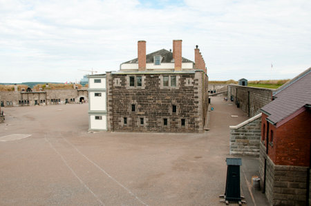 Halifax Citadel - Nova Scotia - Canadaのeditorial素材