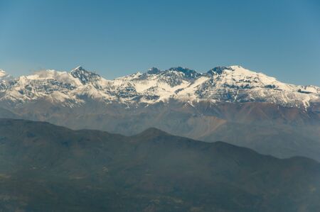 Andes Mountains - Chileの写真素材