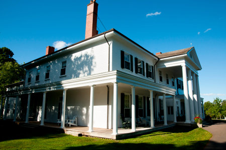 Government House - Charlottetown - Canadaのeditorial素材