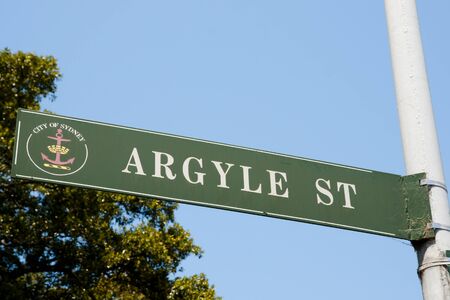 Argyle Street - Sydney - Australiaの写真素材