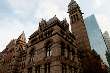 Old City Hall - Toronto - Canadaのeditorial素材