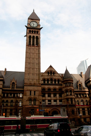 Old City Hall - Toronto - Canadaのeditorial素材