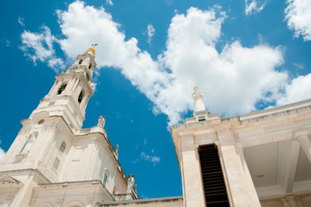 Sanctuary of Our Lady of Fatima - Portugalの写真素材