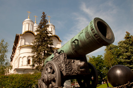 Tsar Cannon - Kremlin - Russiaのeditorial素材
