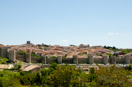 Avila - Spainの写真素材