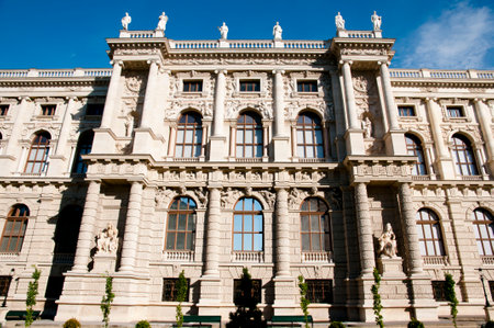 Museum of Natural History - Vienna - Austriaのeditorial素材
