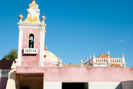 Estoi Palace - Portugalのeditorial素材