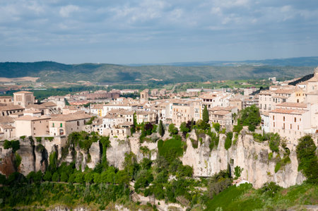 Cuenca - Spainの写真素材