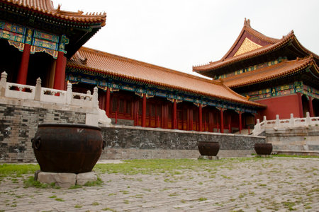 Forbidden City - Beijing - Chinaのeditorial素材