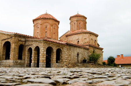Monastery of Saint Naum - Lake Ohrid - Macedonia