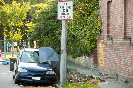 Christchurch Earthquake 2011 - New Zealandの写真素材