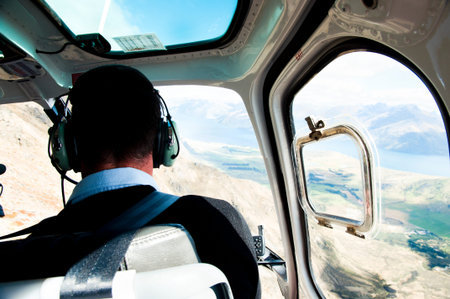 Helicopter Cabin