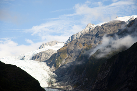 Franz Josef Glacier - New Zealandの写真素材