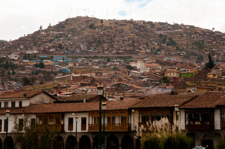 Buildings Facade - Cusco - Peru