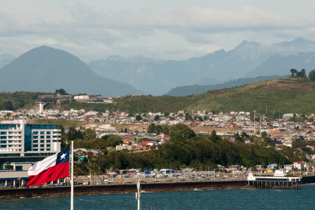 Puerto Montt - Chileのeditorial素材