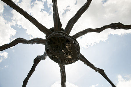 Spider Statue - Ottawa - Canadaの写真素材