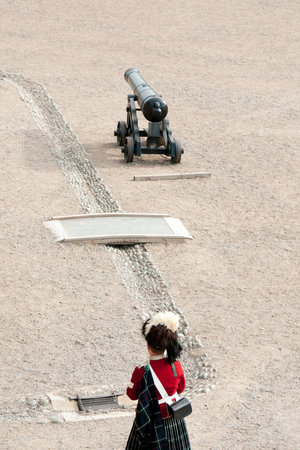 Halifax Citadel Cannon - Nova Scotia - Canada