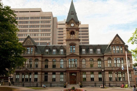 Halifax City Hall - Nova Scotia - Canadaのeditorial素材