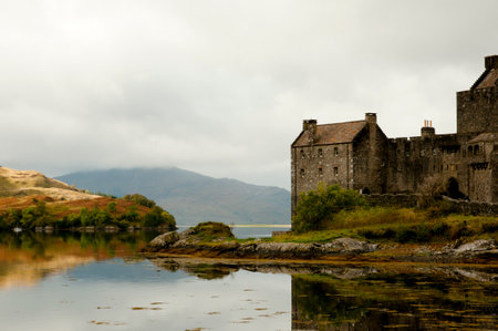 Eilean Donan Castle - Scotlandのeditorial素材