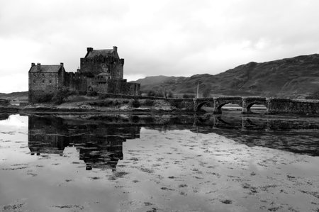 Eilean Donan Castle - Scotlandのeditorial素材