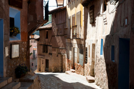 Albarracin - Spainのeditorial素材