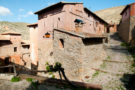 Albarracin - Spainのeditorial素材