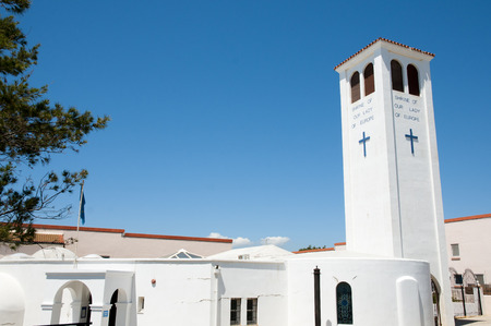 Shrine of Our Lady of Europe - Gibraltarの写真素材