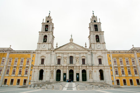 Palace of Mafra - Portugalのeditorial素材