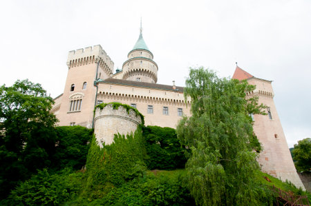 Bojnice Castle - Slovakiaのeditorial素材
