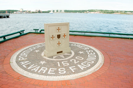 Fagundes Memorial - Halifax - Canadaのeditorial素材